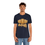 "Om Mane Padme Hum"  Printed Unisex Jersey Short Sleeve Tee