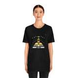 "Boudhanath Stupa" Unisex Jersey Short Sleeve Tee