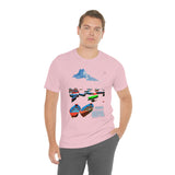 "Pokhara, Nepal" Printed Unisex Jersey Short Sleeve Tee