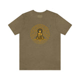 "Buddha Tree Of Life" Printed Unisex Jersey Short Sleeve Tee