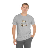 "Bells" Unisex Jersey Short Sleeve Tee