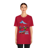 "Pokhara, Nepal" Printed Unisex Jersey Short Sleeve Tee