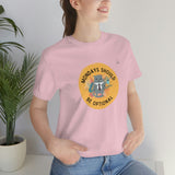 "Mondays should be Optional" Printed Unisex Jersey Short Sleeve Tee