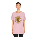 "Buddha Tree Of Life" Printed Unisex Jersey Short Sleeve Tee
