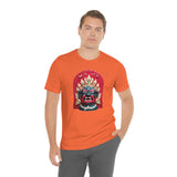 "Kala Bhariav" Printed Unisex Jersey Short Sleeve Tee