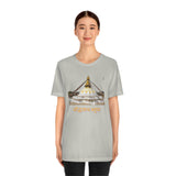 "Boudhanath Stupa" Printed Unisex Jersey Short Sleeve Tee