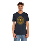 "Buddha Tree Of Life" Printed Unisex Jersey Short Sleeve Tee