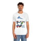 "Pokhara, Nepal" Printed Unisex Jersey Short Sleeve Tee