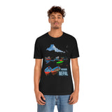 "Pokhara, Nepal" Printed Unisex Jersey Short Sleeve Tee