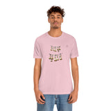 "Bells" Unisex Jersey Short Sleeve Tee
