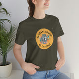 "Mondays should be Optional" Printed Unisex Jersey Short Sleeve Tee