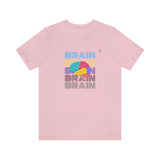 "Brain" Printed Unisex Jersey Short Sleeve Tee