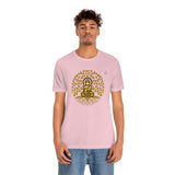 "Buddha Tree Of Life" Printed Unisex Jersey Short Sleeve Tee
