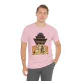 "Nyatapola" Printed Unisex Jersey Short Sleeve Tee