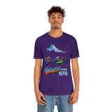 "Pokhara, Nepal" Printed Unisex Jersey Short Sleeve Tee