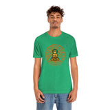 "Buddha Tree Of Life" Printed Unisex Jersey Short Sleeve Tee