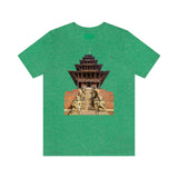 "Nyatapola" Printed Unisex Jersey Short Sleeve Tee