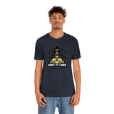 "Boudhanath Stupa" Unisex Jersey Short Sleeve Tee