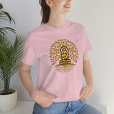 "Buddha Tree Of Life" Printed Unisex Jersey Short Sleeve Tee