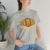 "Om Mane Padme Hum"  Printed Unisex Jersey Short Sleeve Tee