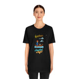 "Riverboat Shuffle" Printed Unisex Jersey Short Sleeve Tee