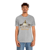 "Boudhanath Stupa" Printed Unisex Jersey Short Sleeve Tee
