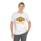 "Om Mane Padme Hum"  Printed Unisex Jersey Short Sleeve Tee