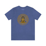 "Buddha Tree Of Life" Printed Unisex Jersey Short Sleeve Tee