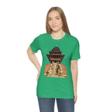 "Nyatapola" Printed Unisex Jersey Short Sleeve Tee