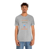 "Life is a Festival" Printed Unisex Jersey Short Sleeve Tee