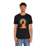 "Buddha" Printed Unisex Jersey Short Sleeve Tee