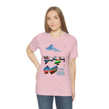 "Pokhara, Nepal" Printed Unisex Jersey Short Sleeve Tee