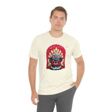 "Kala Bhariav" Printed Unisex Jersey Short Sleeve Tee