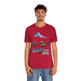 "Pokhara, Nepal" Printed Unisex Jersey Short Sleeve Tee