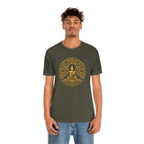 "Buddha Tree Of Life" Printed Unisex Jersey Short Sleeve Tee