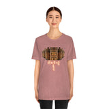 "Om Mane Padme Hum" Printed Unisex Jersey Short Sleeve Tee