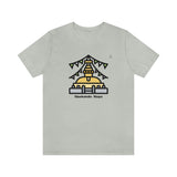 "Boudhanath Stupa" Unisex Jersey Short Sleeve Tee