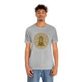 "Buddha Tree Of Life" Printed Unisex Jersey Short Sleeve Tee