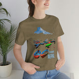 "Pokhara, Nepal" Printed Unisex Jersey Short Sleeve Tee