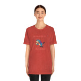 "Jun Goru Ko Singh Chaina" Printed Unisex Jersey Short Sleeve Tee