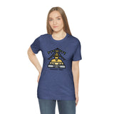 "Boudhanath Stupa" Unisex Jersey Short Sleeve Tee