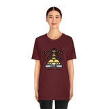 "Boudhanath Stupa" Unisex Jersey Short Sleeve Tee