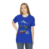 "Pokhara, Nepal" Printed Unisex Jersey Short Sleeve Tee