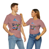 "Pokhara, Nepal" Printed Unisex Jersey Short Sleeve Tee