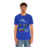 "Pokhara, Nepal" Printed Unisex Jersey Short Sleeve Tee