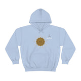 "Om" Printed Unisex Heavy Blend™ Hooded Sweatshirt