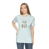 "Bells" Unisex Jersey Short Sleeve Tee