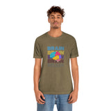 "Brain" Printed Unisex Jersey Short Sleeve Tee