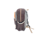 Hemp Backpack Char