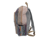 Hemp Backpack Cha
